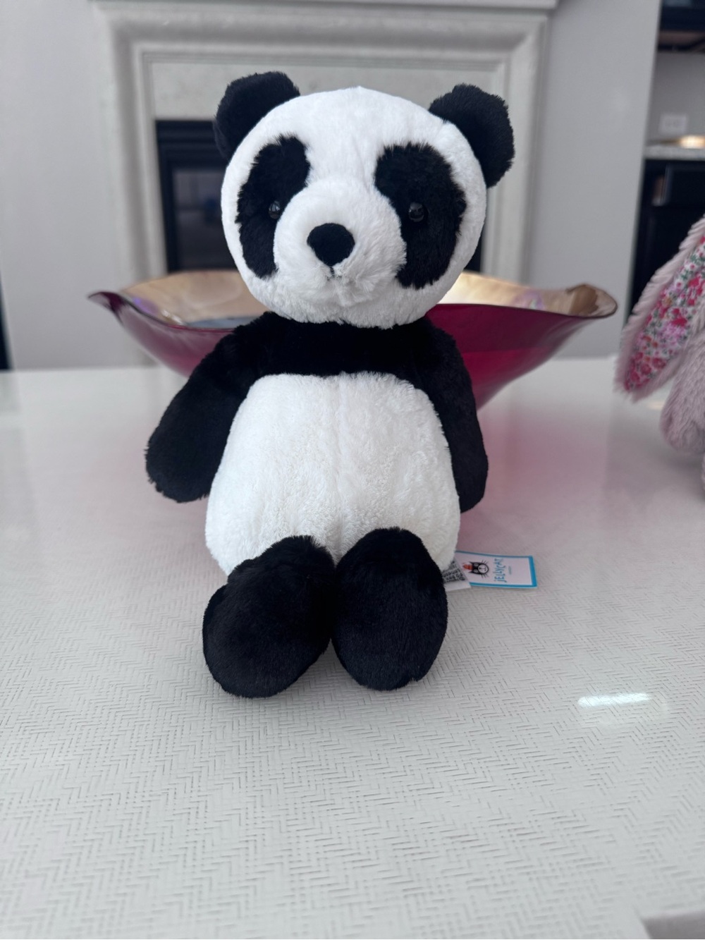 Jellycat Medium Black & White Bashful Panda Plush Toy
